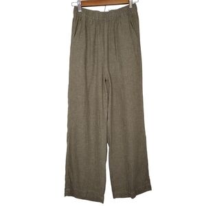 Patagonia Garden Island Elastic Waistband High-Rise Wide-Leg Pants Sz XS